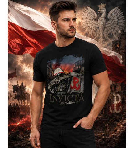 KOSZULKA SEMPER INVICTA